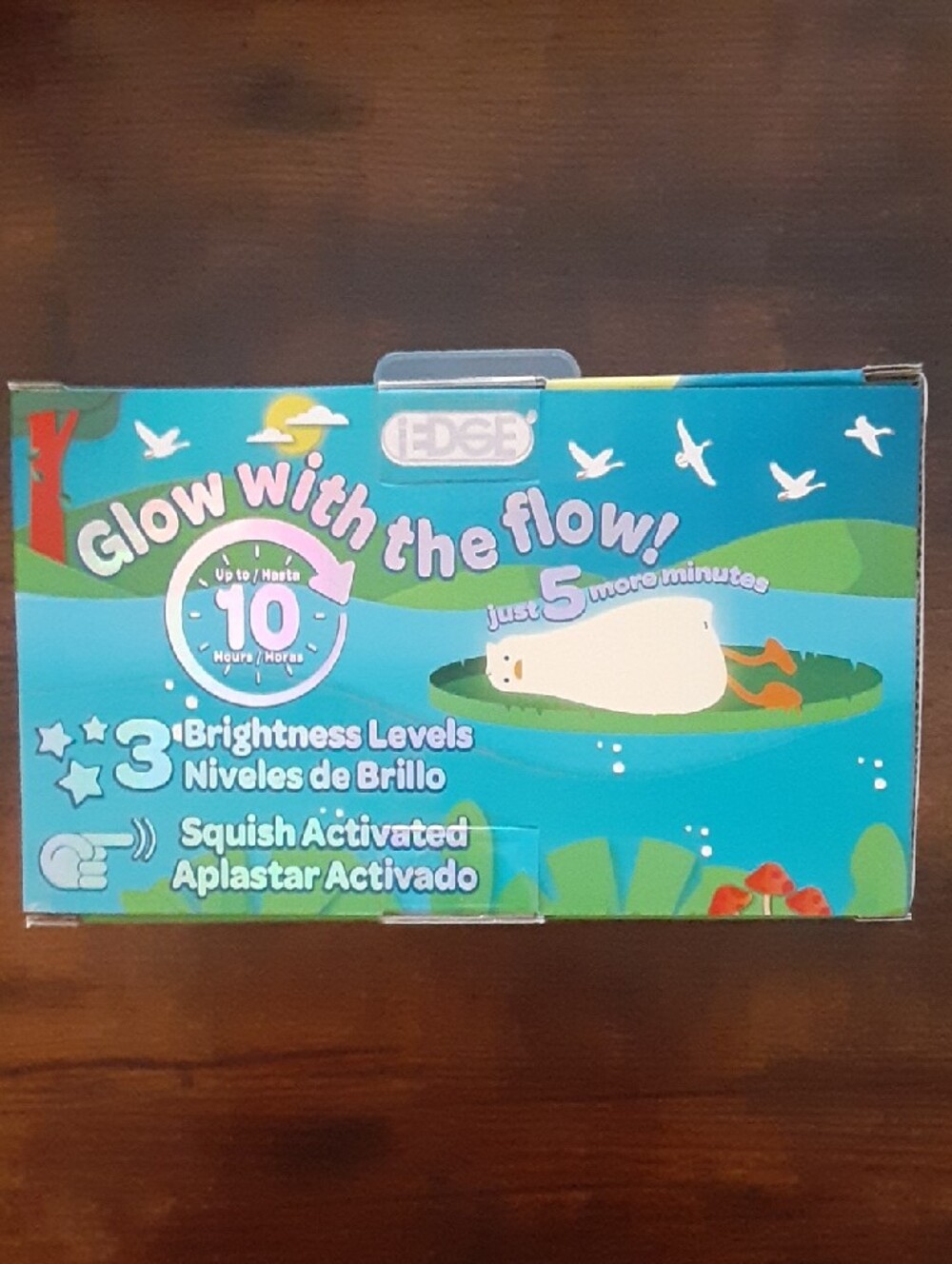 Squishy Desk Light Lying Duck - Picture 3 of 8